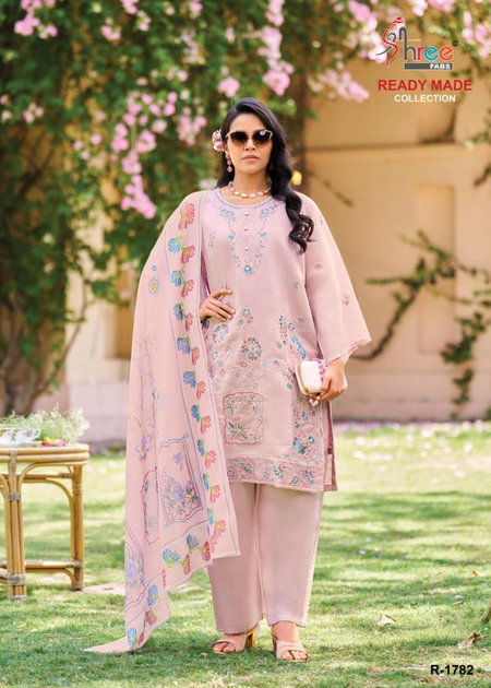 Shree R 1782 Cambric Cotton Ready Made Pakistani Salwar Suits Bulk Orders In India
